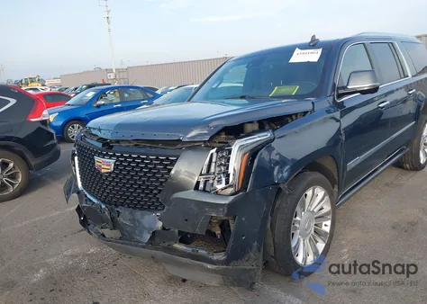 2020 Cadillac Escalade Esv 4Wd Platinum from USA, damaged, VIN 1GYS4KKJ5LR236068
